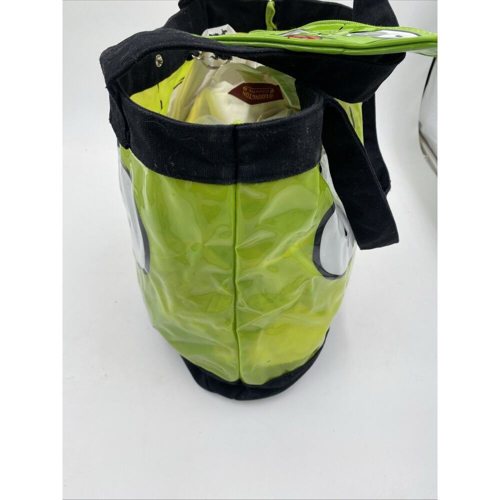 Very RARE 2012 Hot Topic Invader Zim Cupcake Beach Tote Bag Purse Money Pouch - Picture 5 of 12